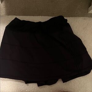 Black Skirt LULULEMON